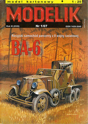 [Modelik 2007-01] BA-6