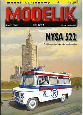 [Modelik 2007-06] NYSA 522
