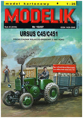 [Modelik 2007-10] Ursus C45/C451
