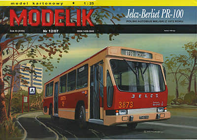 [Modelik 2007-12] Jelcz Berliet PR-100