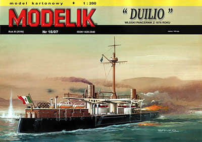 [Modelik 2007-16] Duilio