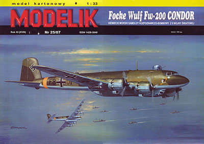 [Modelik 2007-25] Focke Wulf Fw-200 CONDOR