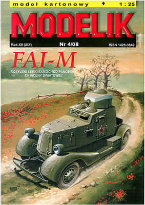[Modelik 2008-04] FAI-M