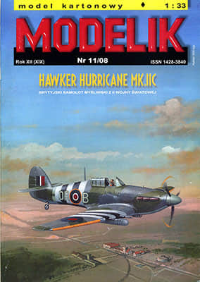 [Modelik 2008-11] Hawker Hurricane Mk.IIc