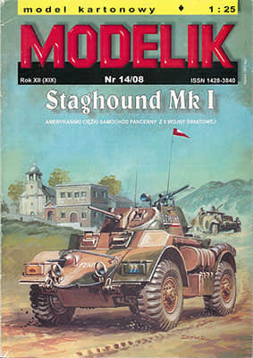 [Modelik 2008-14] StagHound Mk I
