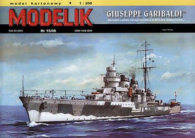 [Modelik 2008-15] Giuseppe Garibaldi