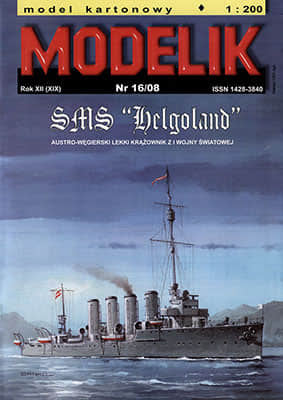 [Modelik 2008-16] SMS Helgoland