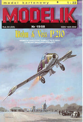 [Modelik 2008-19] Blohm & Voss P.210