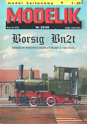 [Modelik 2008-20] Borsig Bn2t