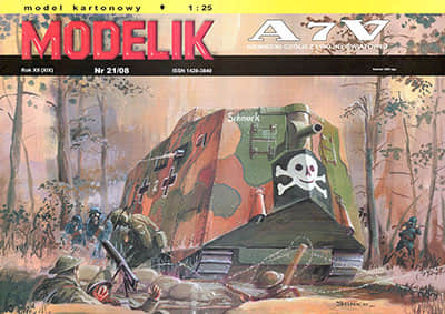 [Modelik 2008-21] A7V