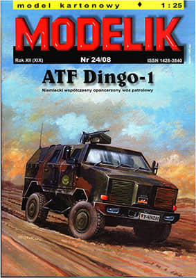 [Modelik 2008-24] ATF Dingo-1