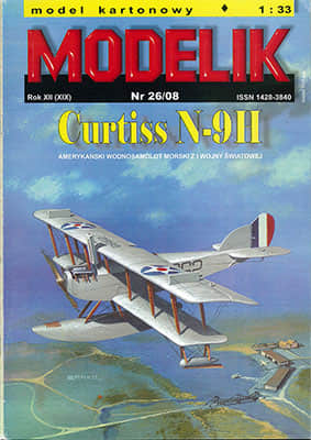 [Modelik 2008-26] Curtiss N-9H