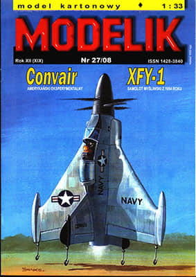 [Modelik 2008-27] Convair XFY-1