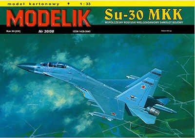 [Modelik 2008-30] Su-30MKK