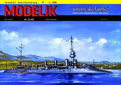 [Modelik 2008-31] Dupuy de Lome