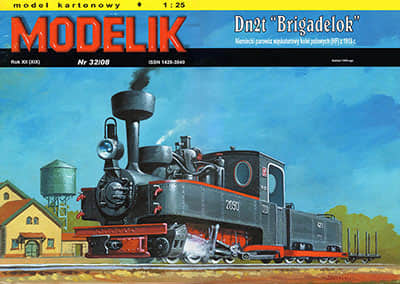 [Modelik 2008-32] Dn2t Brigadelok