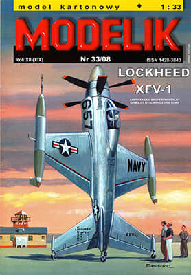 [Modelik 2008-33] Lockheed XFV-1