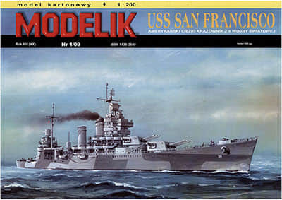 [Modelik 2009-01] USS San Francisco