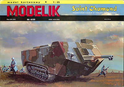 [Modelik 2009-04] Saint Shamond