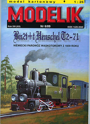 [Modelik 2009-06] BN2T + t Henschel T2-71