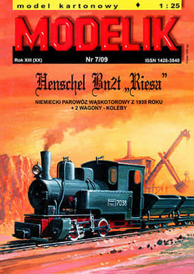 [Modelik 2009-07] Henschel BN2T Riesa