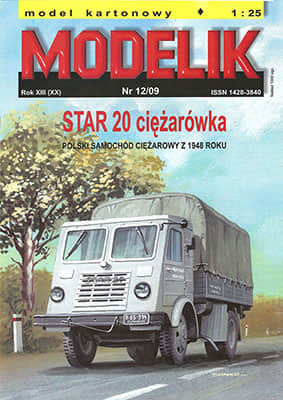 [Modelik 2009-12] Star 20 ciezarowka
