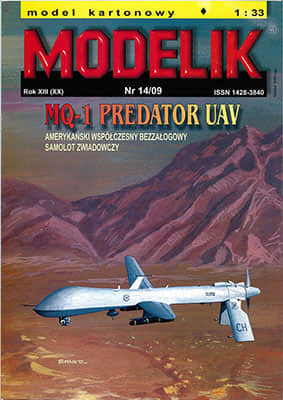 [Modelik 2009-14] MQ-1 Predator UAV