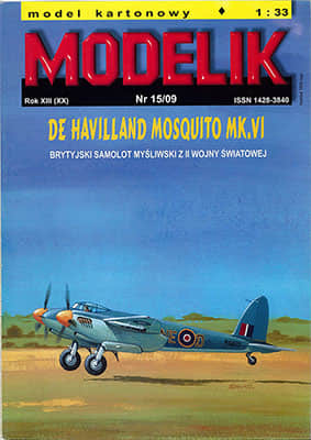 [Modelik 2009-15] De Havilland Mosquito Mk.VI