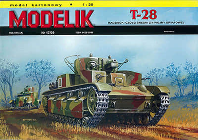 [Modelik 2009-17] T-28重涂版