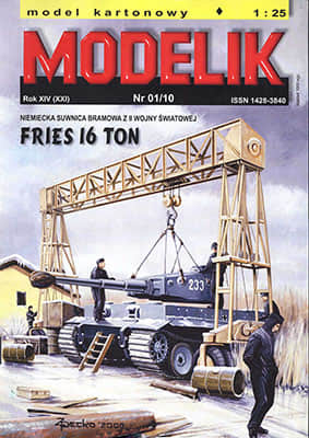 [Modelik 2010-01] Fries 16 Ton