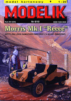 [Modelik 2010-06] Morris Mk.I Recce