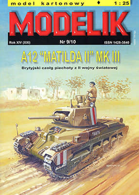 Modelik纸模型全集