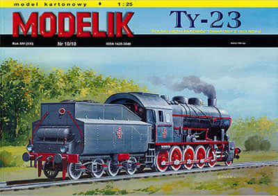 [Modelik 2010-10] Ty-23