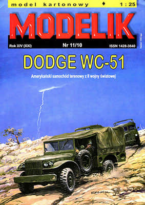 [Modelik 2010-11] Dodge WC-51