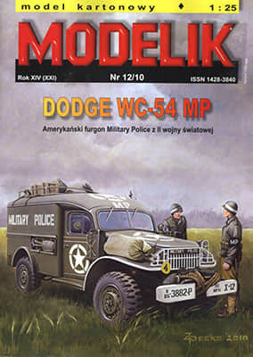 [Modelik 2010-12] Dodge WC-54 MP