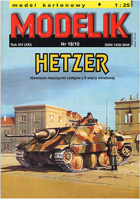 [Modelik 2010-18] Hetzer