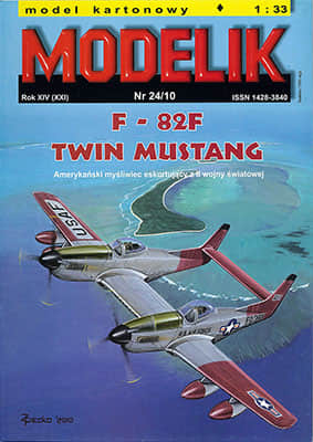 [Modelik 2010-24] F-82F Twin Mustang