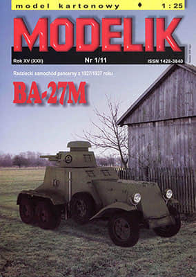 [Modelik 2011-01] BA-27M