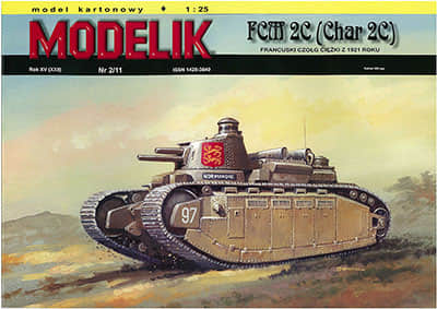 [Modelik 2011-02] FCM 2C (Char 2C)