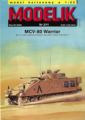 [Modelik 2011-03] MCV-80 Warrior
