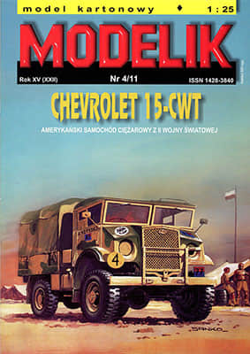 [Modelik 2011-04] Chevrolet 15-CWT