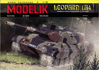 [Modelik 2011-12] Leopard 1A4