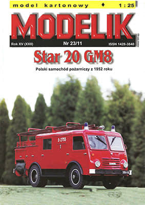 [Modelik 2011-23] Star-20 GM8