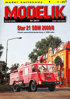 [Modelik 2011-24] Star-21 SBM 2000-8