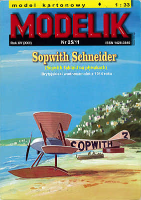 [Modelik 2011-25] Sopwith Schneider