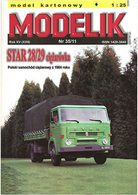 [Modelik 2011-35] Star 28/29 ciezarowka