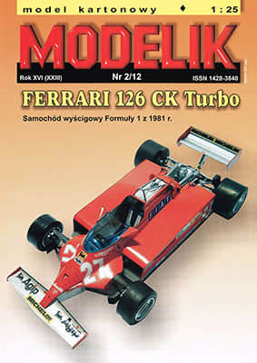 [Modelik 2012-02] Ferrari 126 CK Turbo