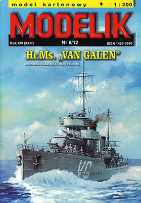 [Modelik 2012-06] Hr.Ms. Van Galen