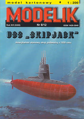 [Modelik 2012-08] USS Skipjack