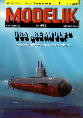 [Modelik 2012-09] USS Seawolf